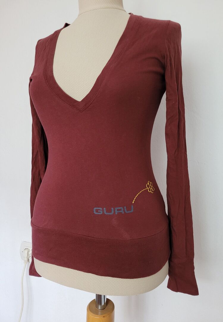 Y2K blouse