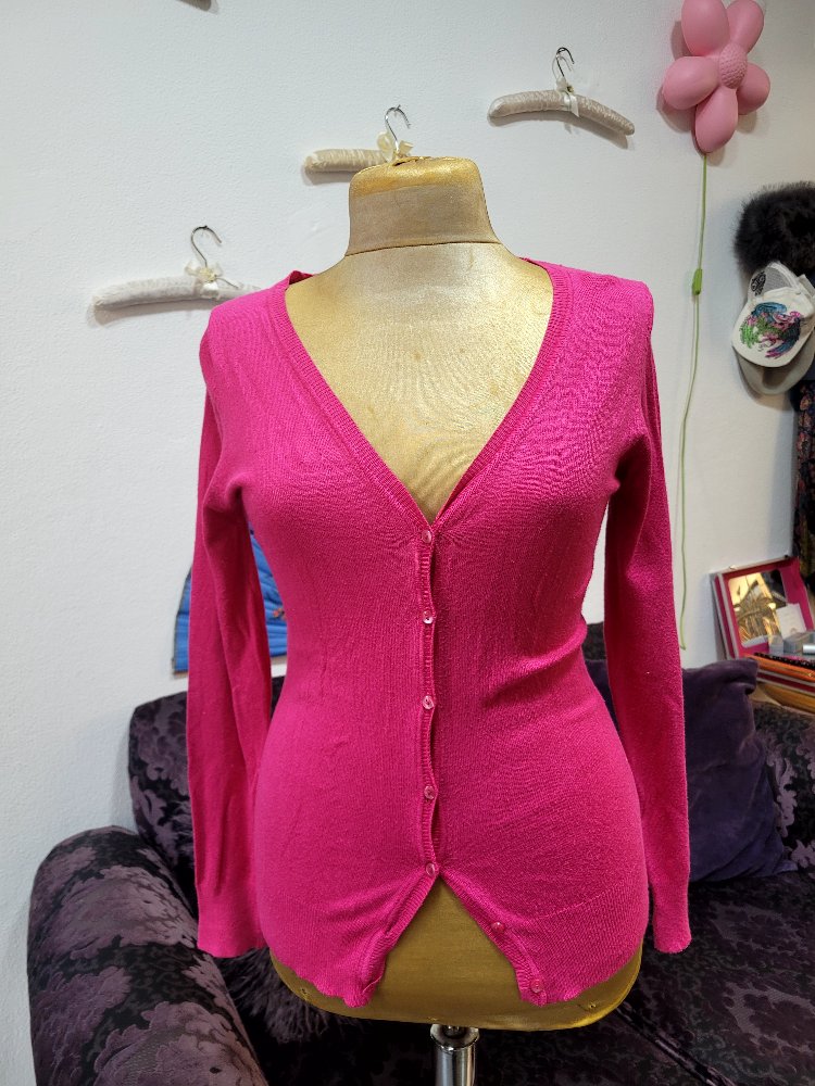 Pinky Cardigan • pembe hırka