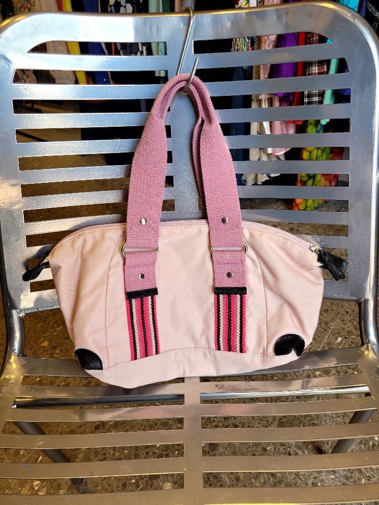 Pink Victoria's Secret mini çanta