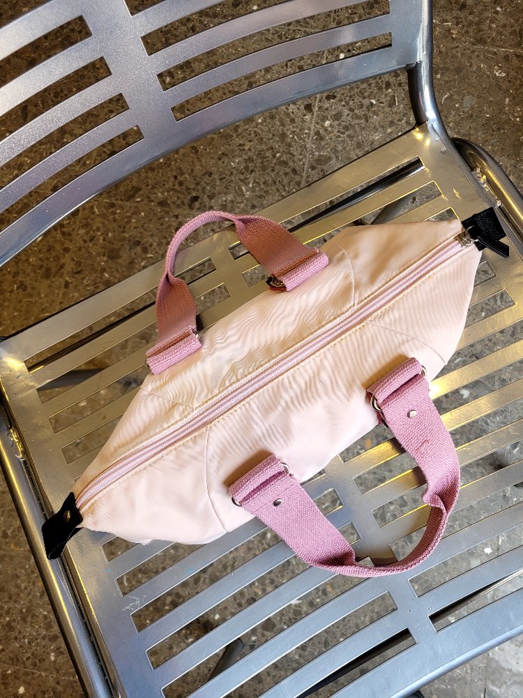 Pink Victoria's Secret mini çanta