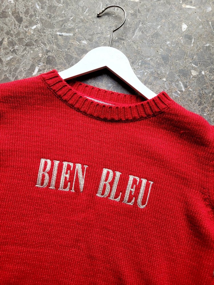 Tomato Red Sweater