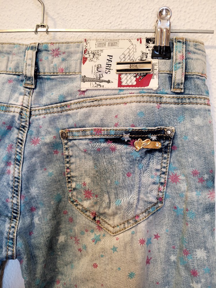Star Denim Şort