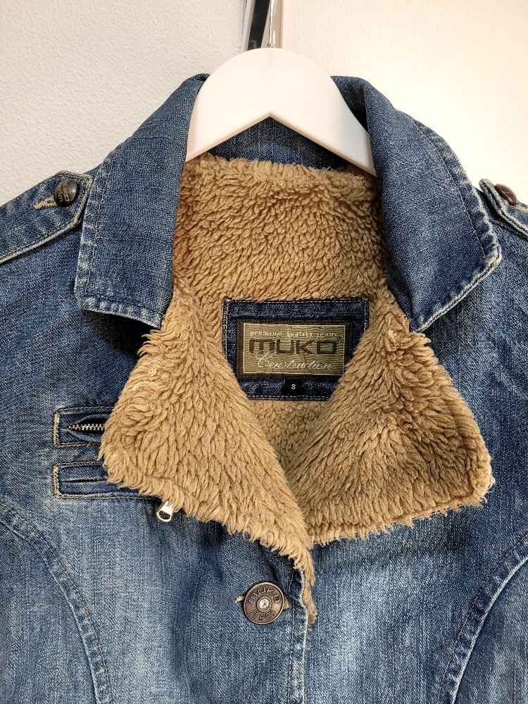 Jean Jacket with Fur