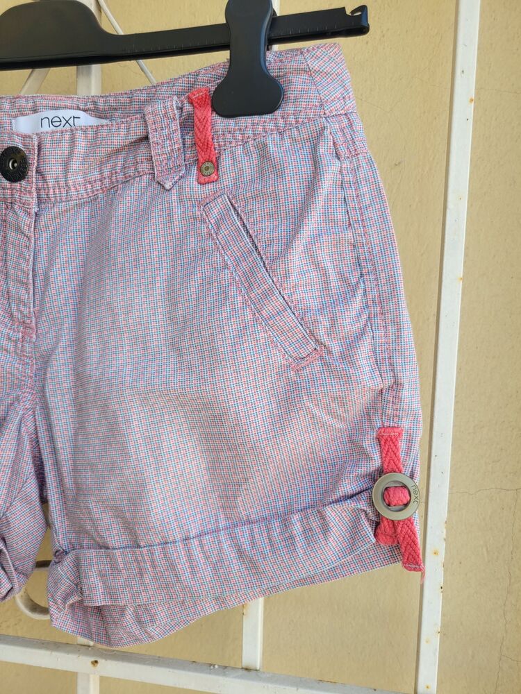 Pink shorts