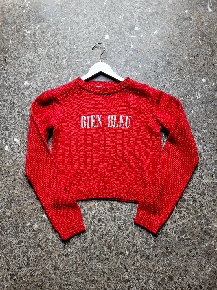 Tomato Red Sweater