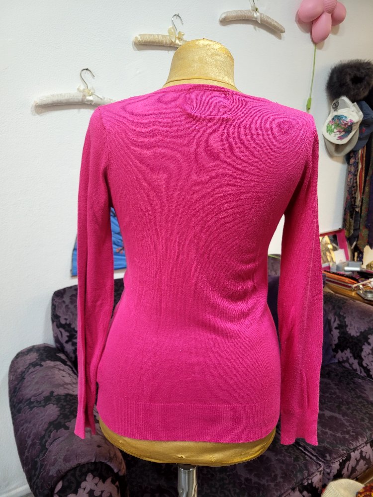 Pinky Cardigan • pembe hırka
