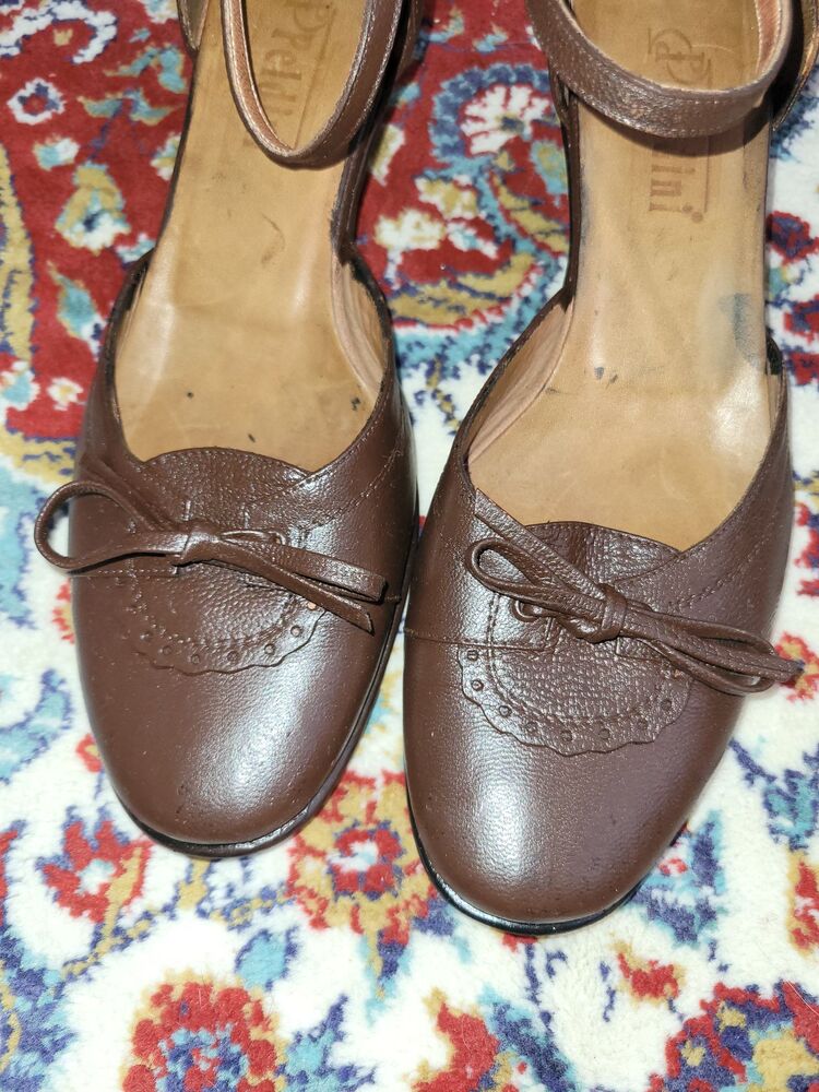 Vintage Brown shoes