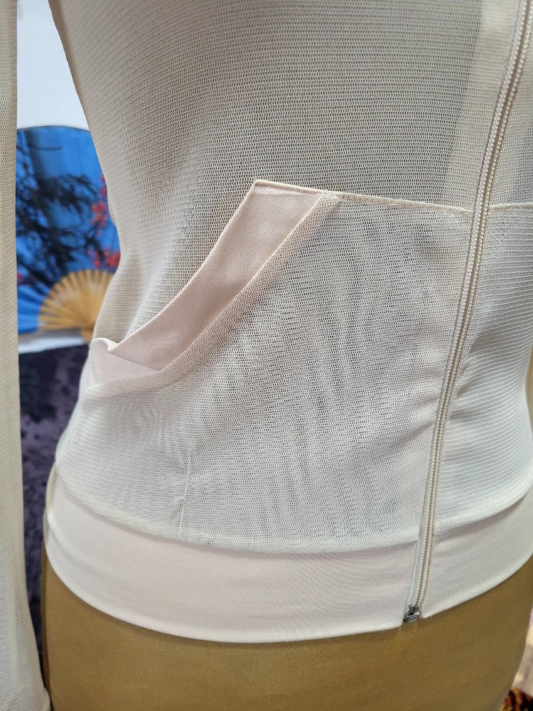 Lion Heart mesh jacket