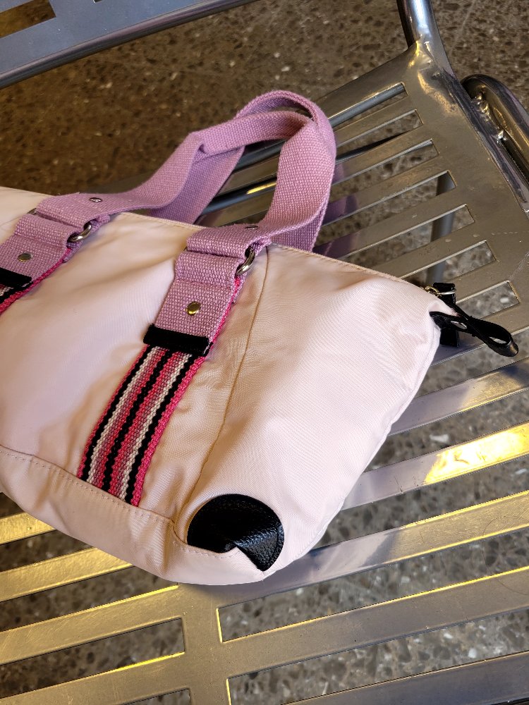 Pink Victoria's Secret mini çanta