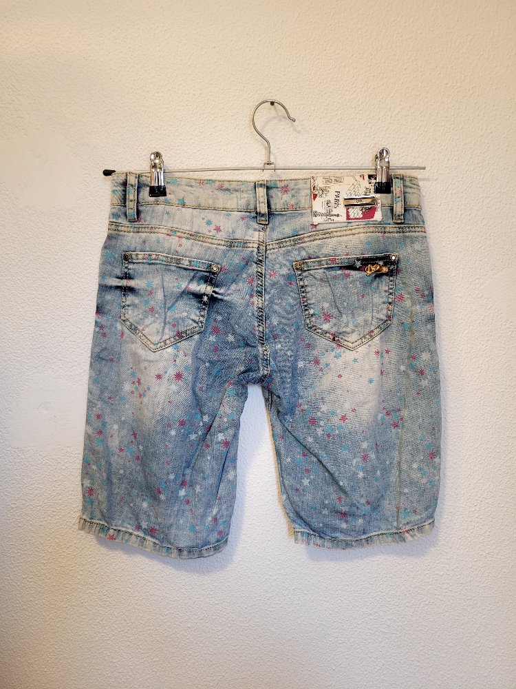 Star Denim Şort