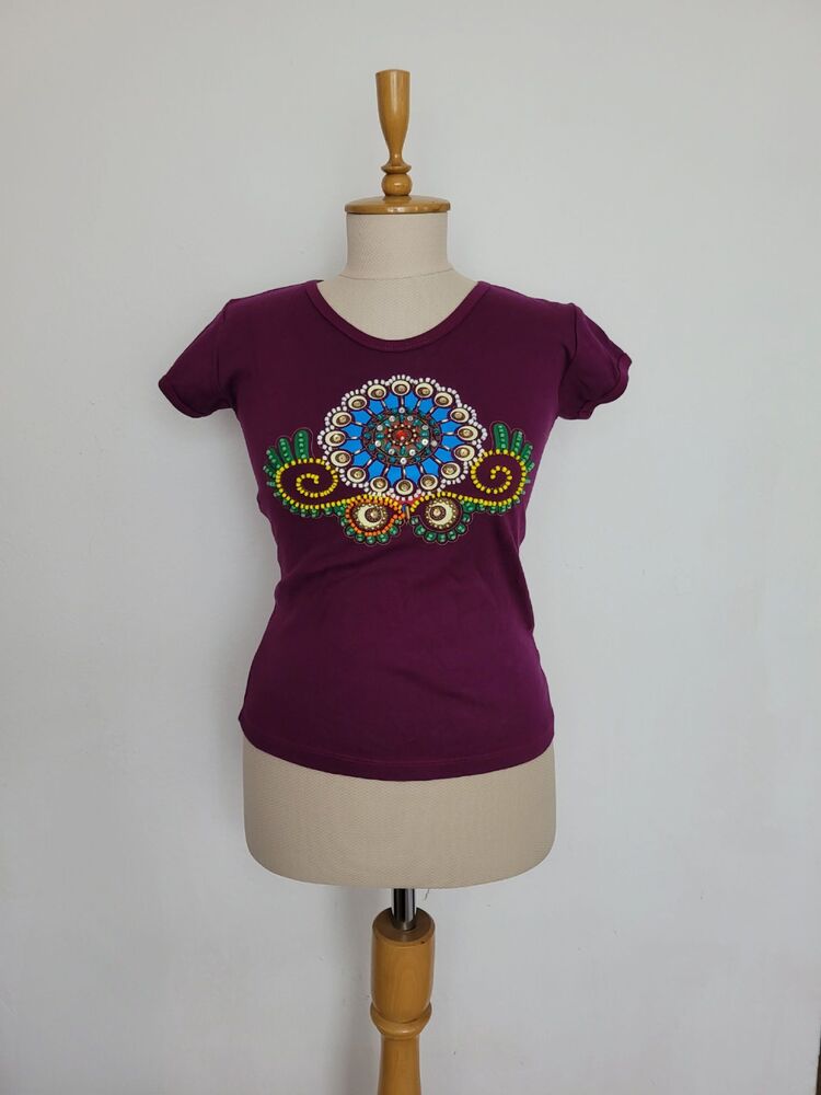 Y2K beaded top