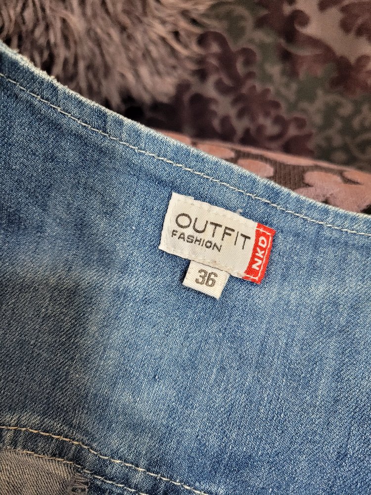 Denim Vest • kot yelek