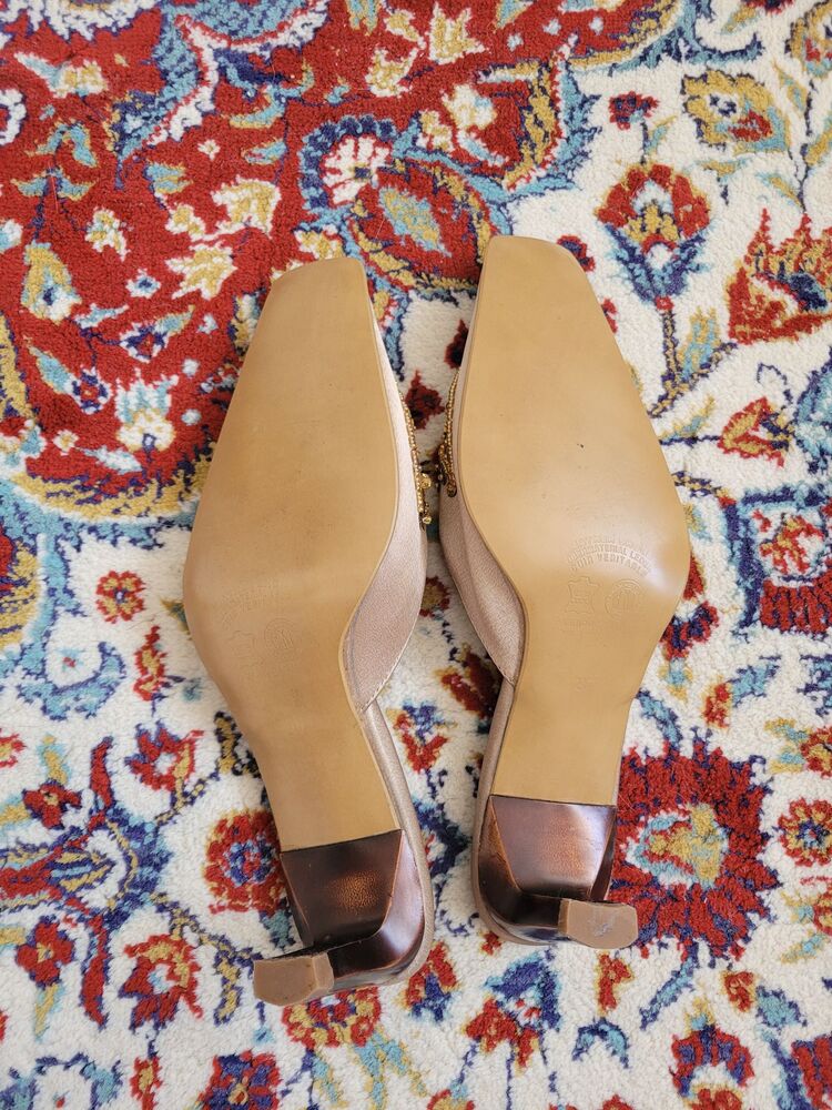 Vintage mules