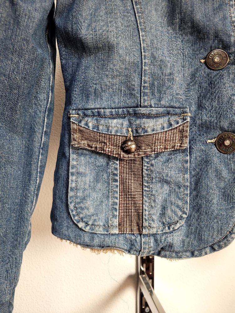 Jean Jacket with Fur