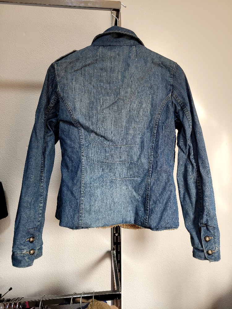Jean Jacket with Fur