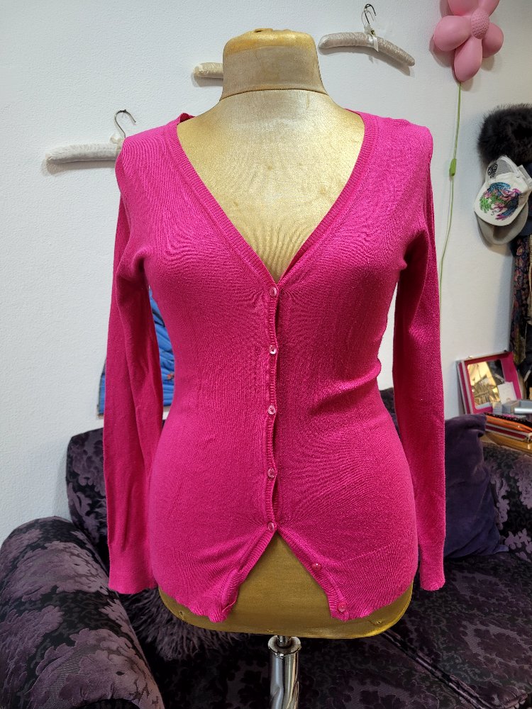Pinky Cardigan • pembe hırka