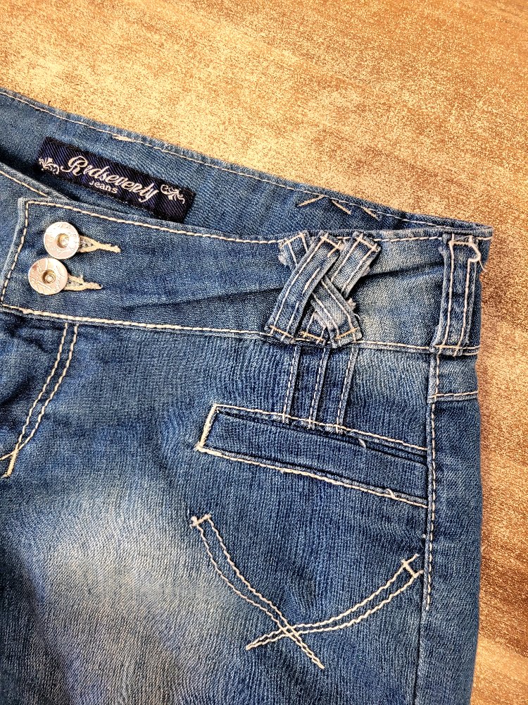 Mini denim şort