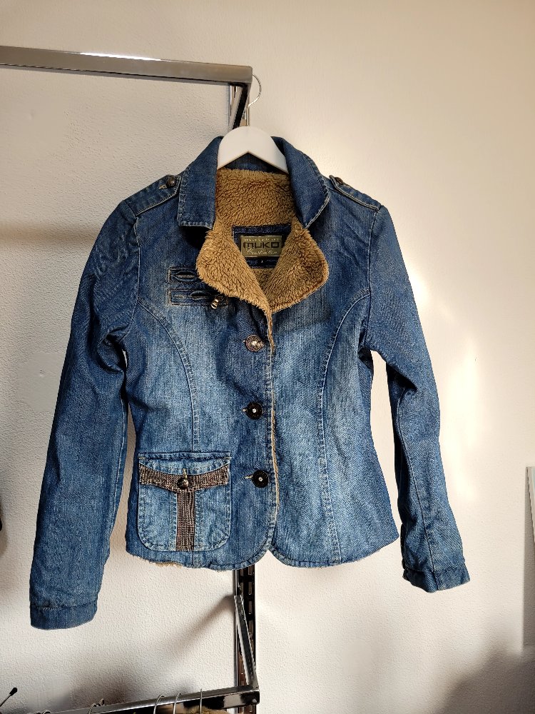 Jean Jacket with Fur