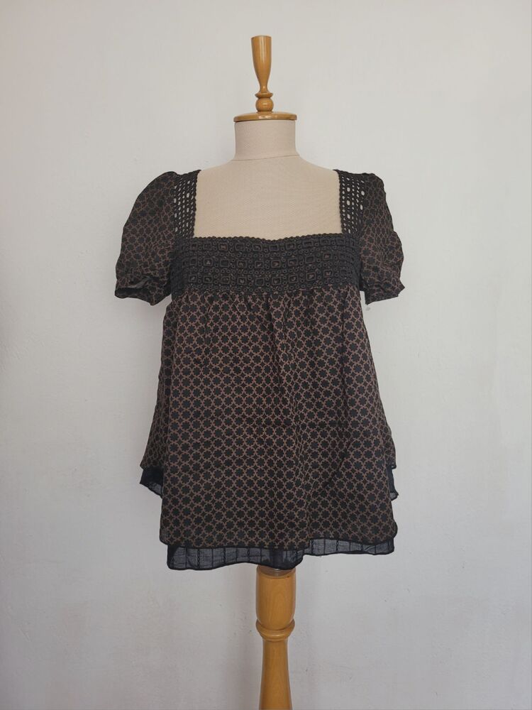 Roxy Babydoll top