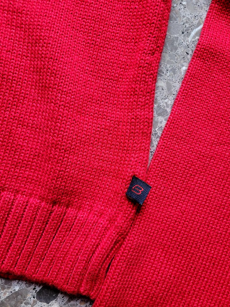 Tomato Red Sweater