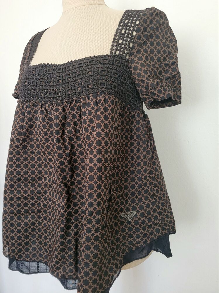 Roxy Babydoll top
