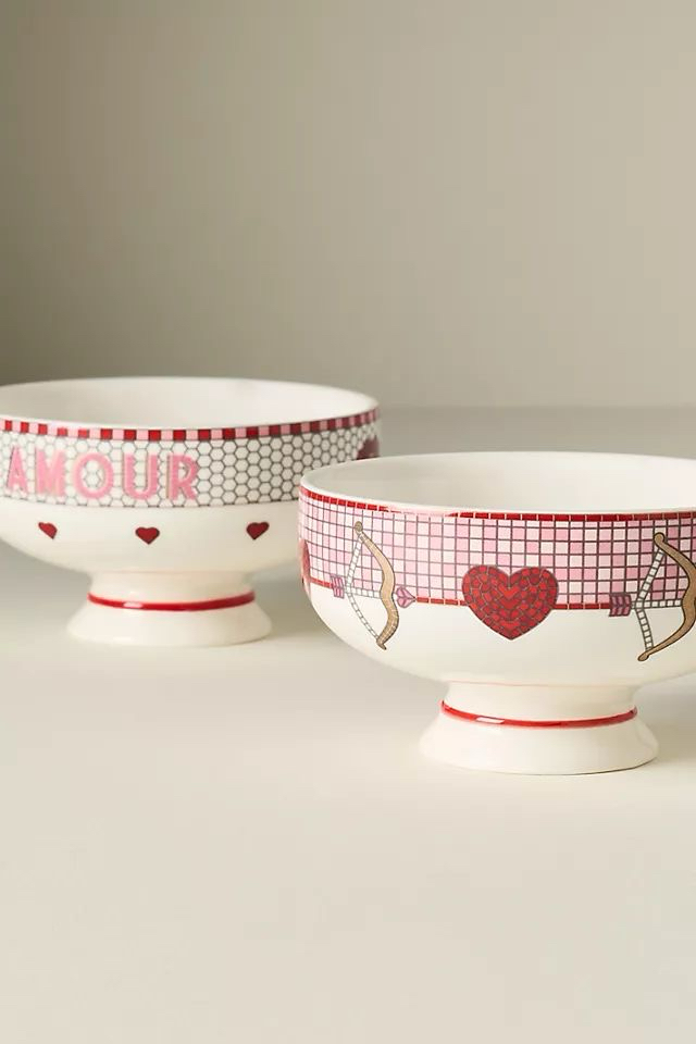 Anthropologie Valentine's Edition Kalp Kase