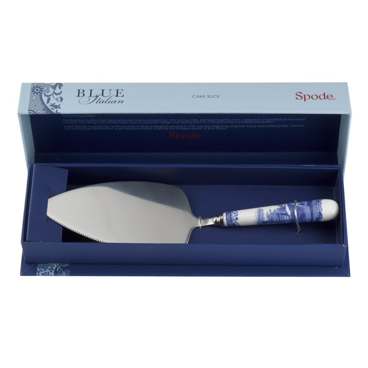 Spode Blue Italian Spatula