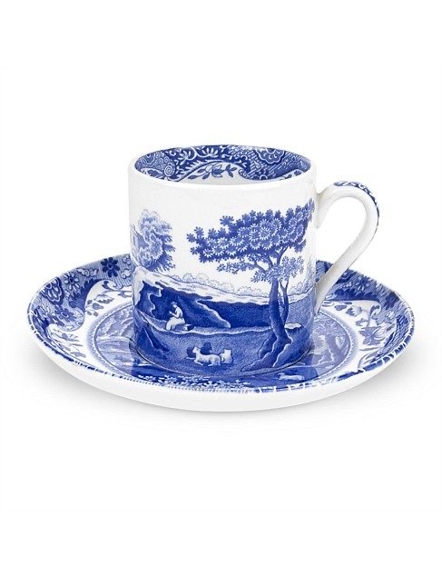 Spode Blue Italian Kahve Fincanı