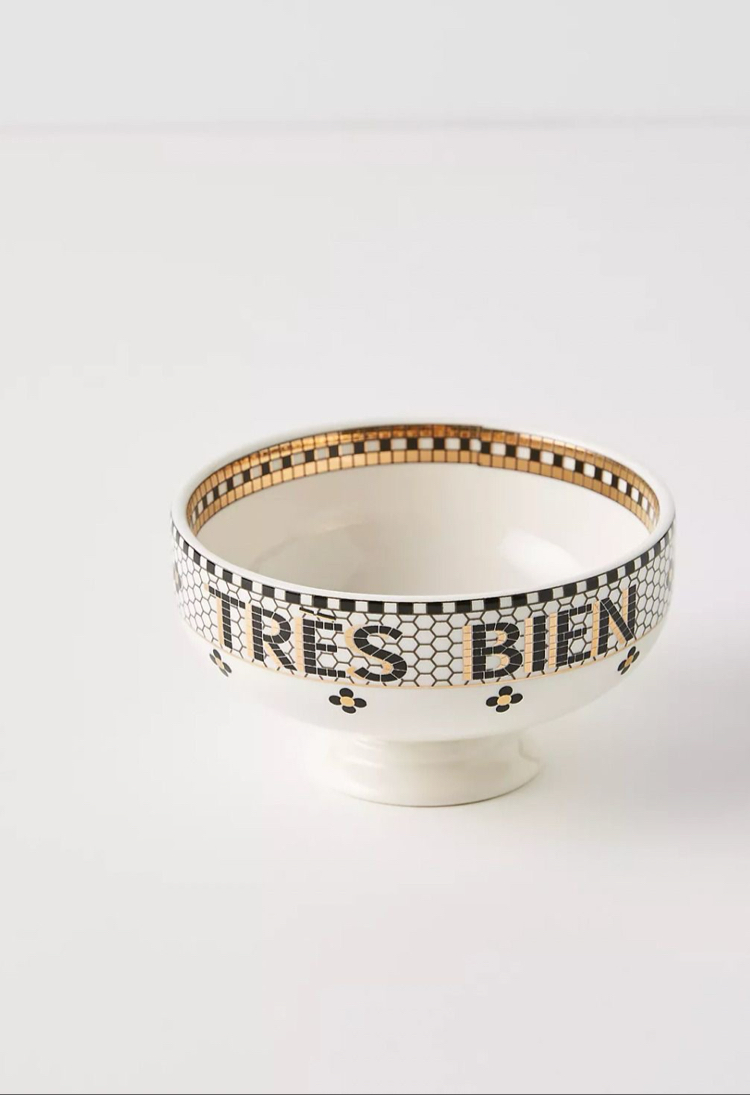 Anthropologie Bistro Tile Tres Bien Kase