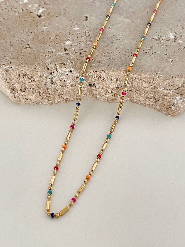 Rainbow Kolye | Çelik