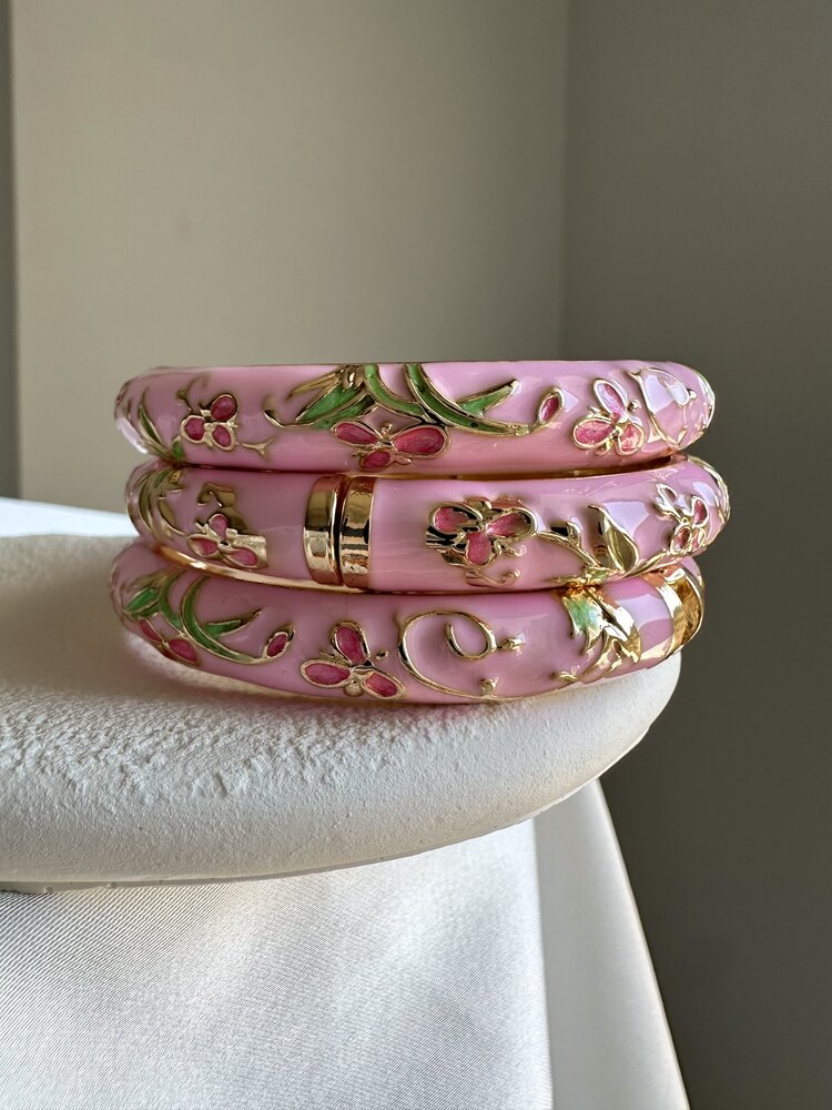 Blossom Bangles