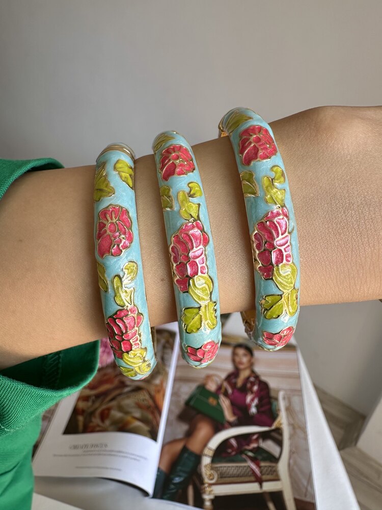 Blossom Bangles