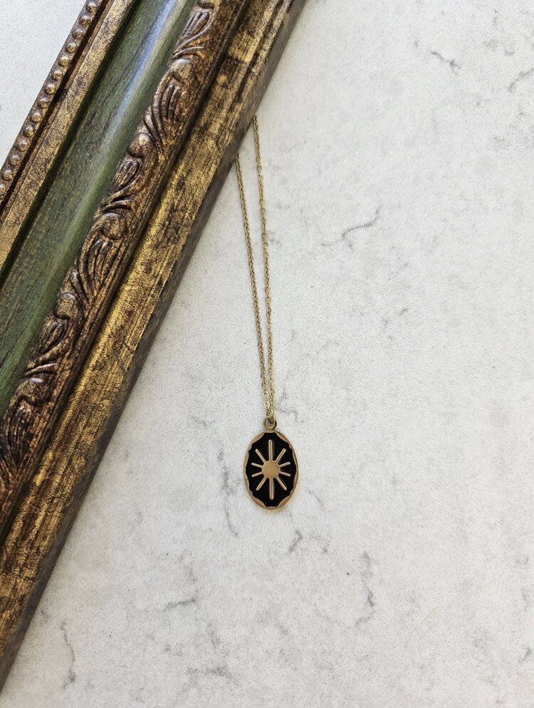 North Star Kolye | Çelik