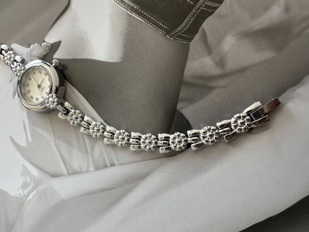 Silver Harmony Model Saat