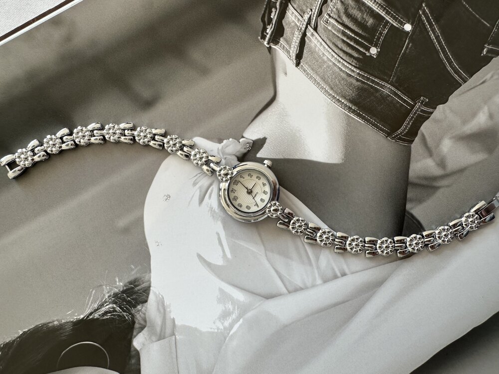 Silver Harmony Model Saat