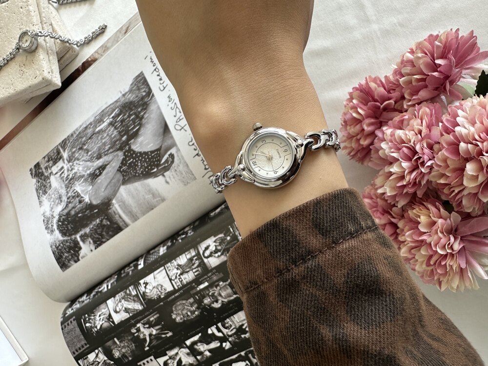 Silver Margot Model Saat