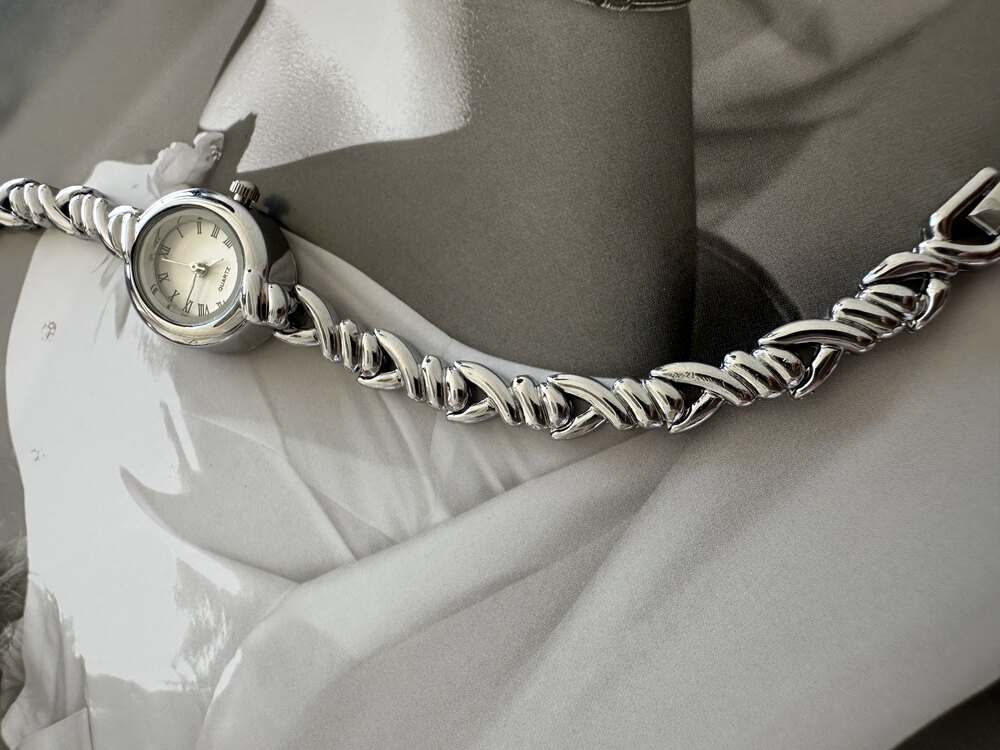 Silver Breeze Model Saat
