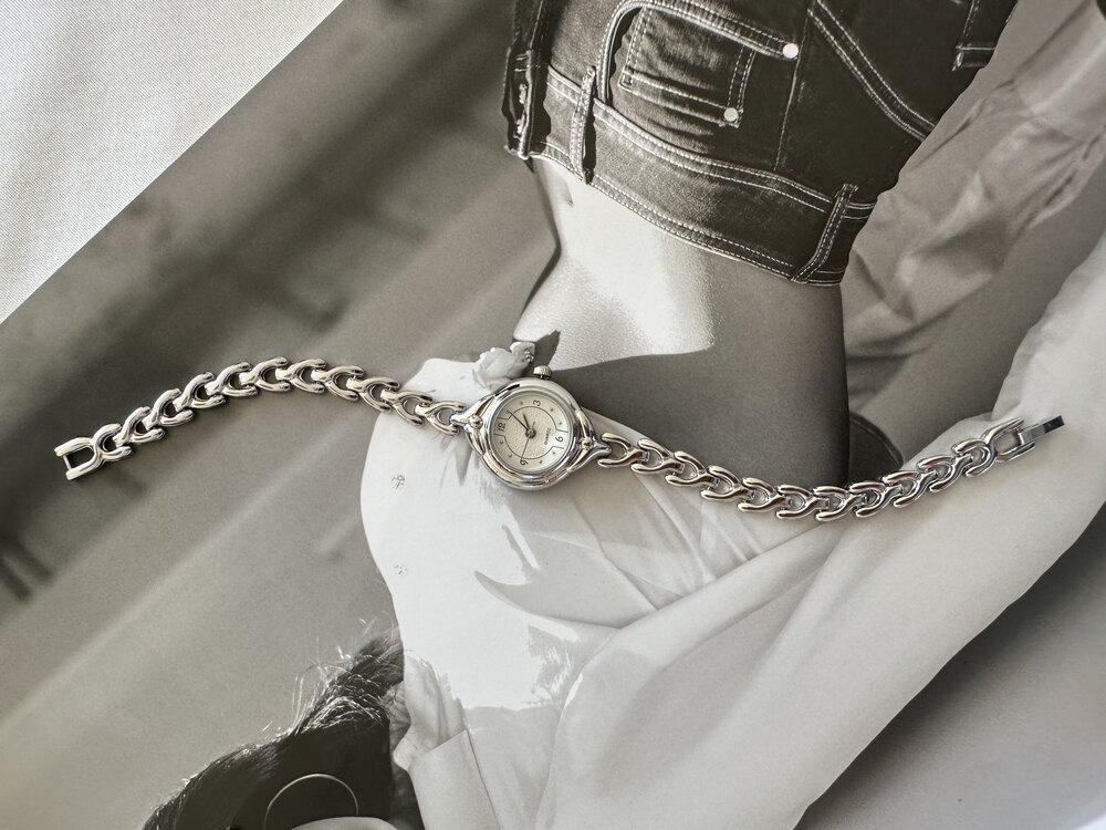 Silver Margot Model Saat