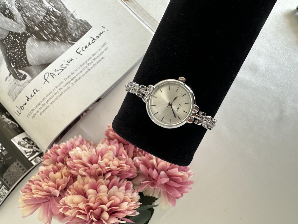 Silver Clarie Model Saat
