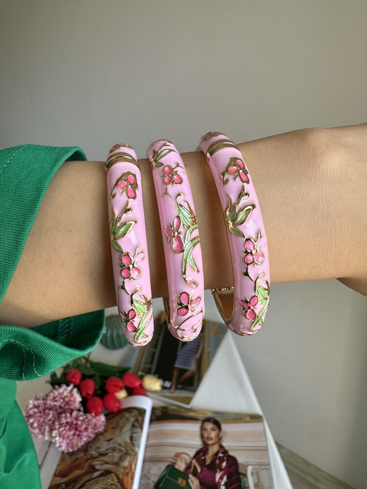 Blossom Bangles