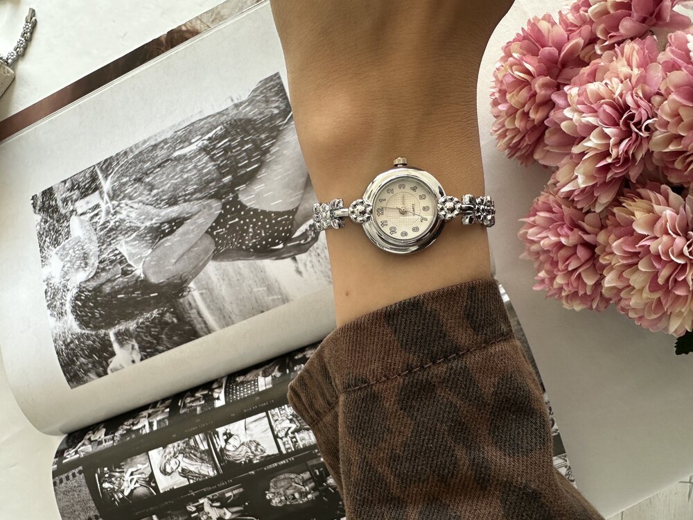 Silver Harmony Model Saat