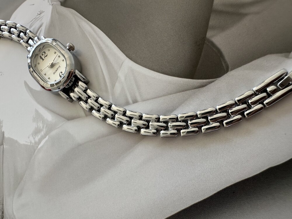 Silver Amelie Model Saat