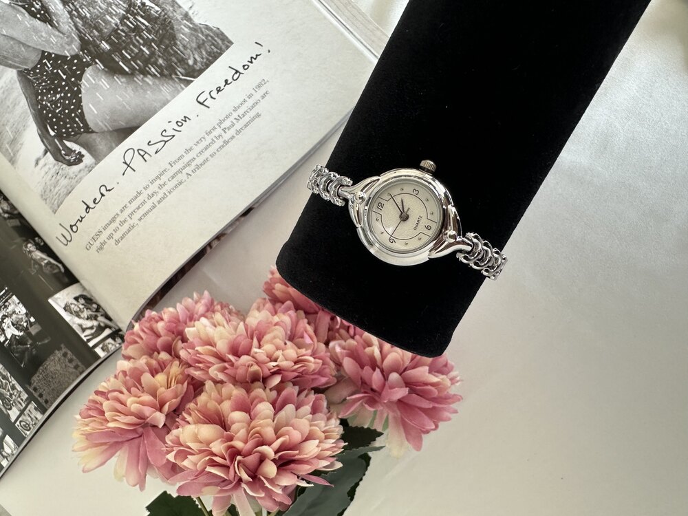Silver Margot Model Saat