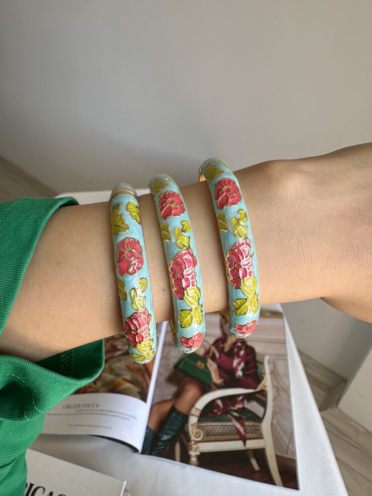 Blossom Bangles