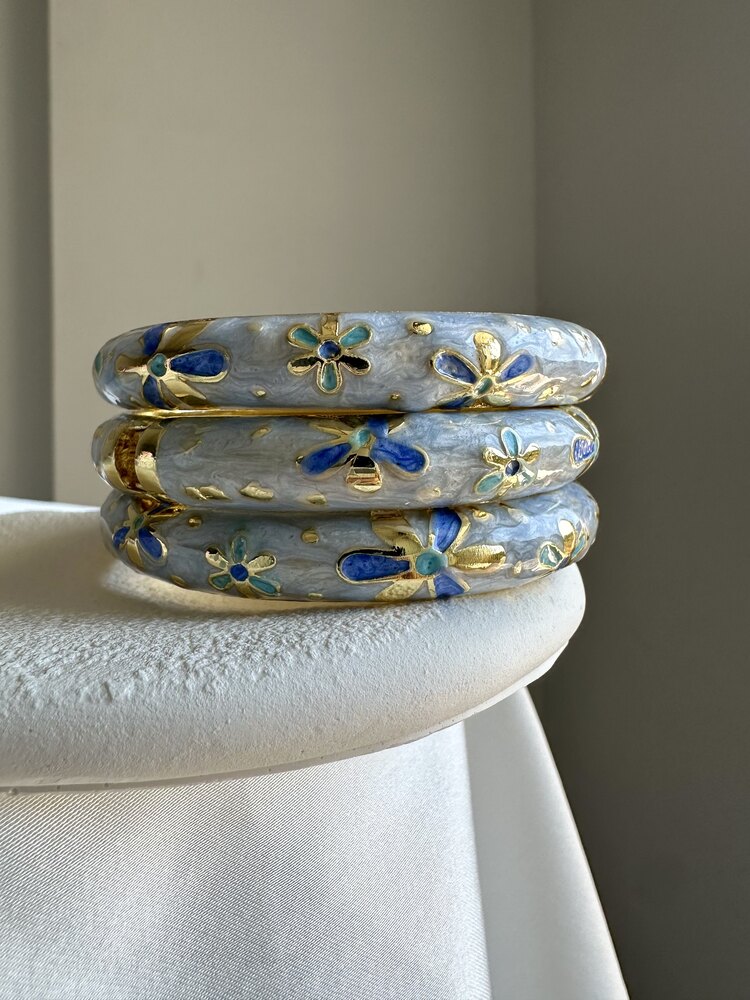 Blossom Bangles