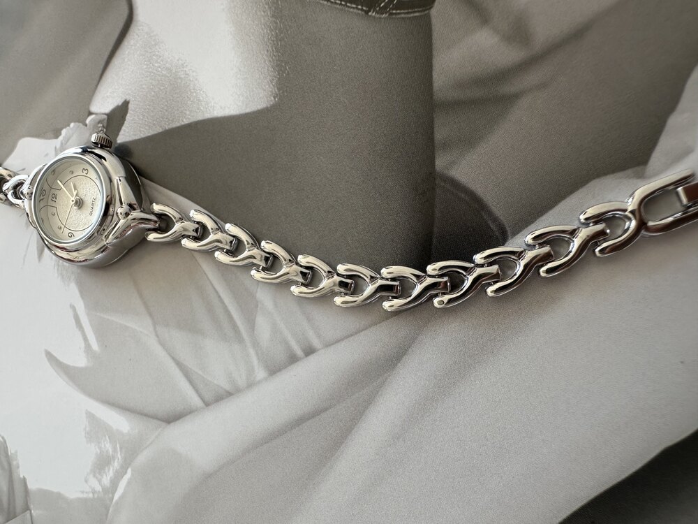 Silver Margot Model Saat