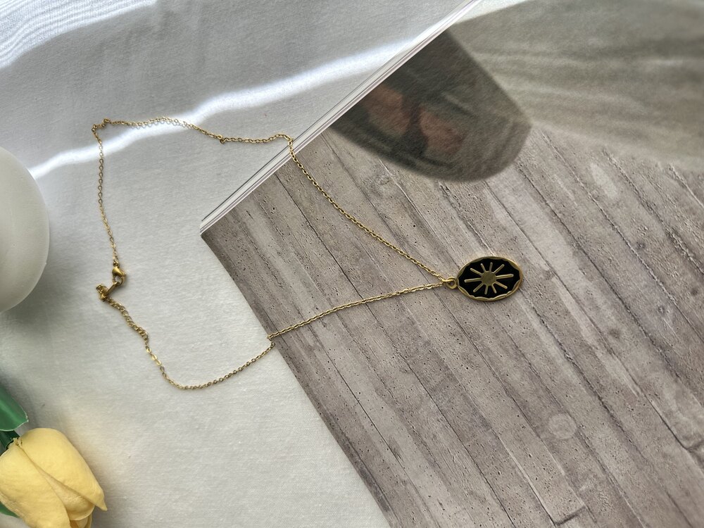 North Star Kolye | Çelik