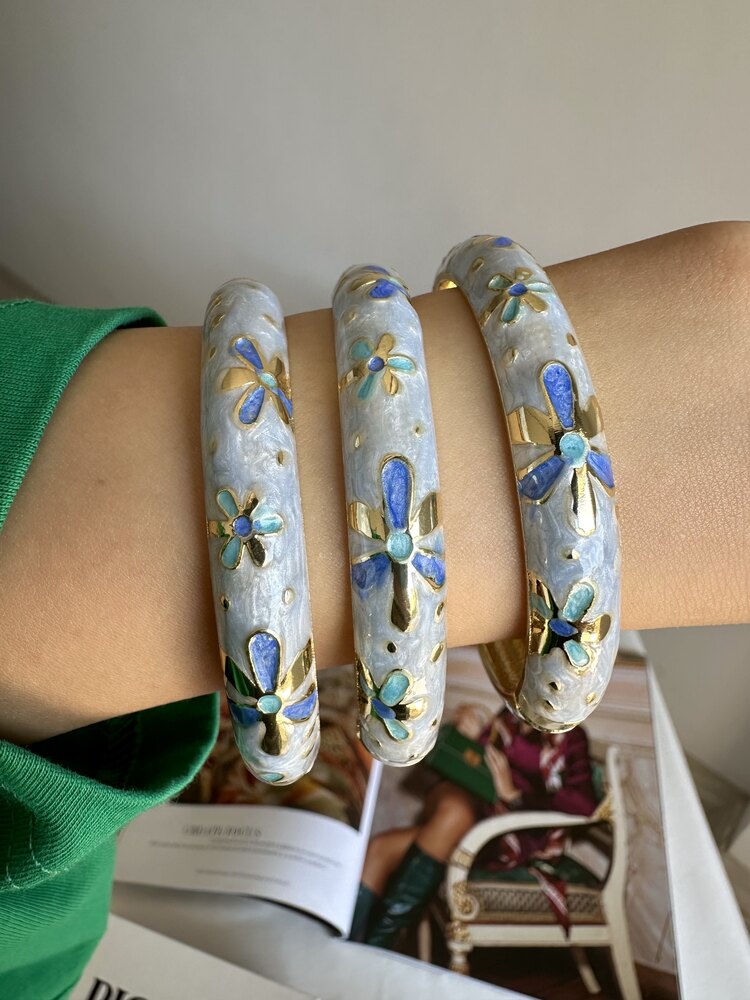 Blossom Bangles