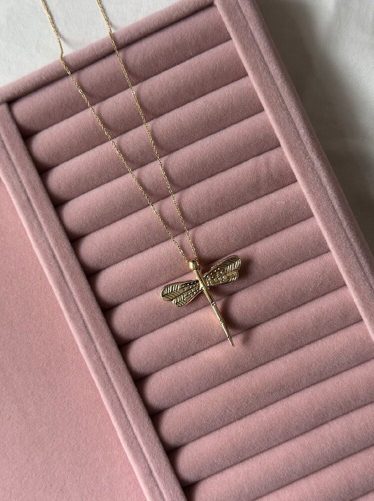 Yusufçuk Kolye | Çelik