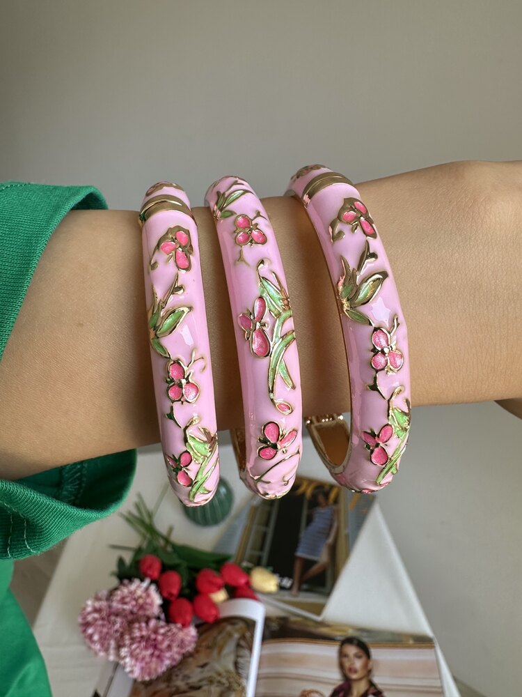 Blossom Bangles